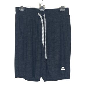 ❤️ TEC-ONE Boys Grey Athletic Shorts Size M